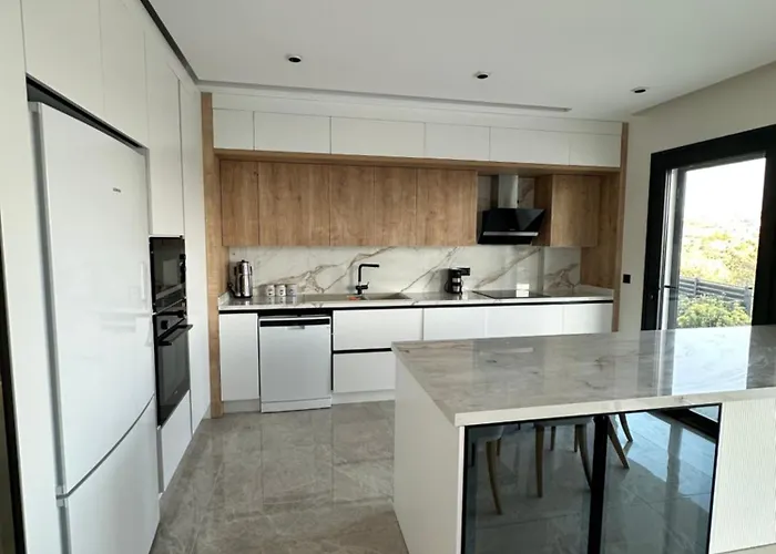 Nefiss With Private Pool * Кушадасы