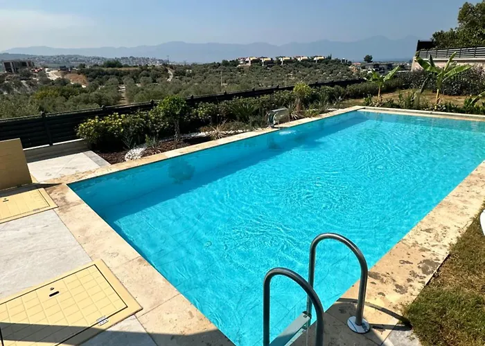 Вилла Nefiss With Private Pool Кушадасы