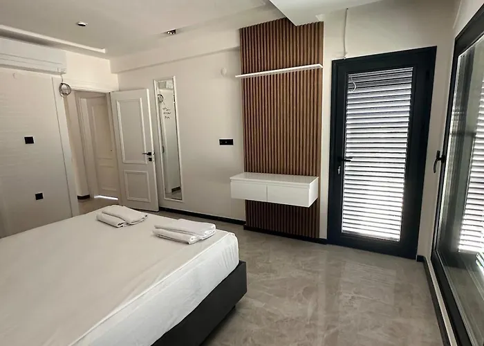 Nefiss With Private Pool Вилла Кушадасы