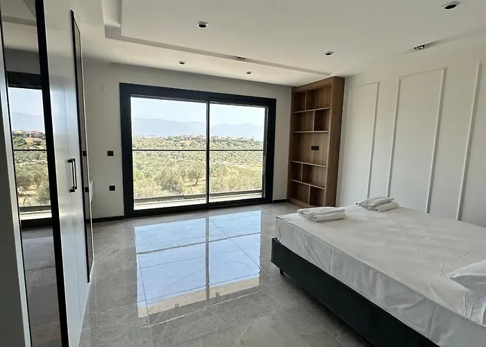 Nefiss With Private Pool Вилла Кушадасы