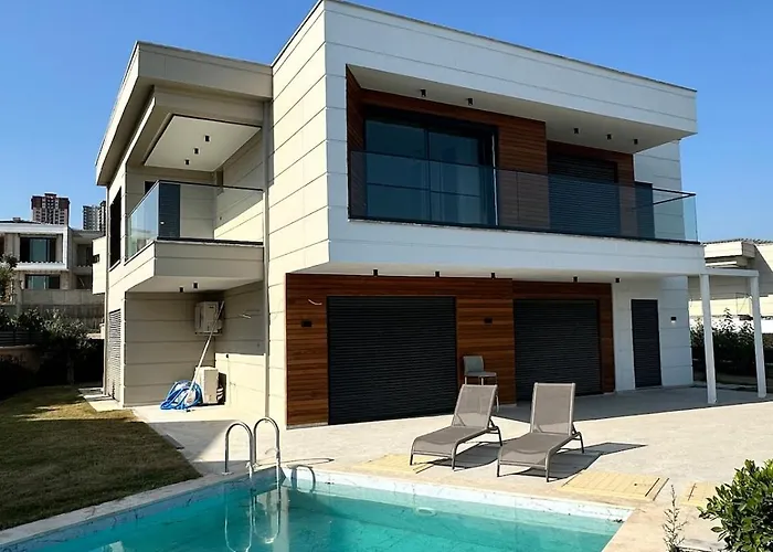 Nefiss With Private Pool Вилла