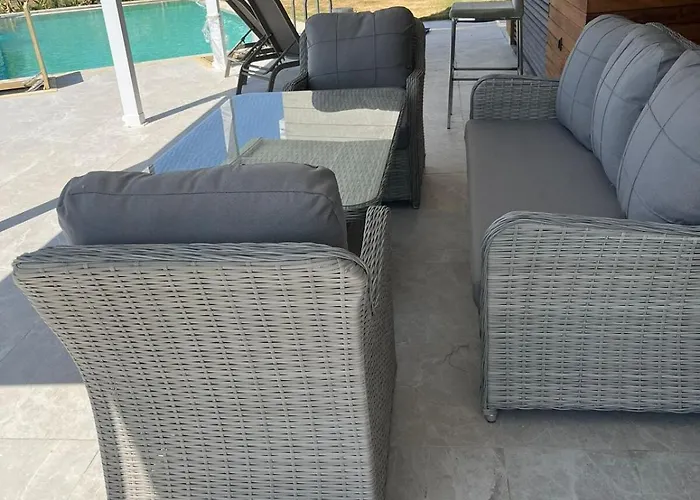 Nefiss With Private Pool Вилла Кушадасы