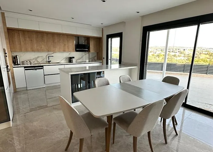 Вилла Nefiss With Private Pool Кушадасы