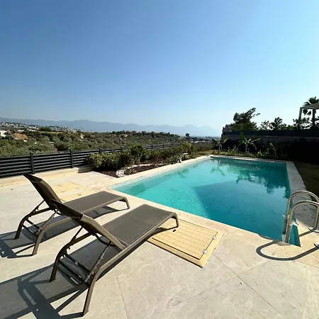 Nefiss With Private Pool Kusadası